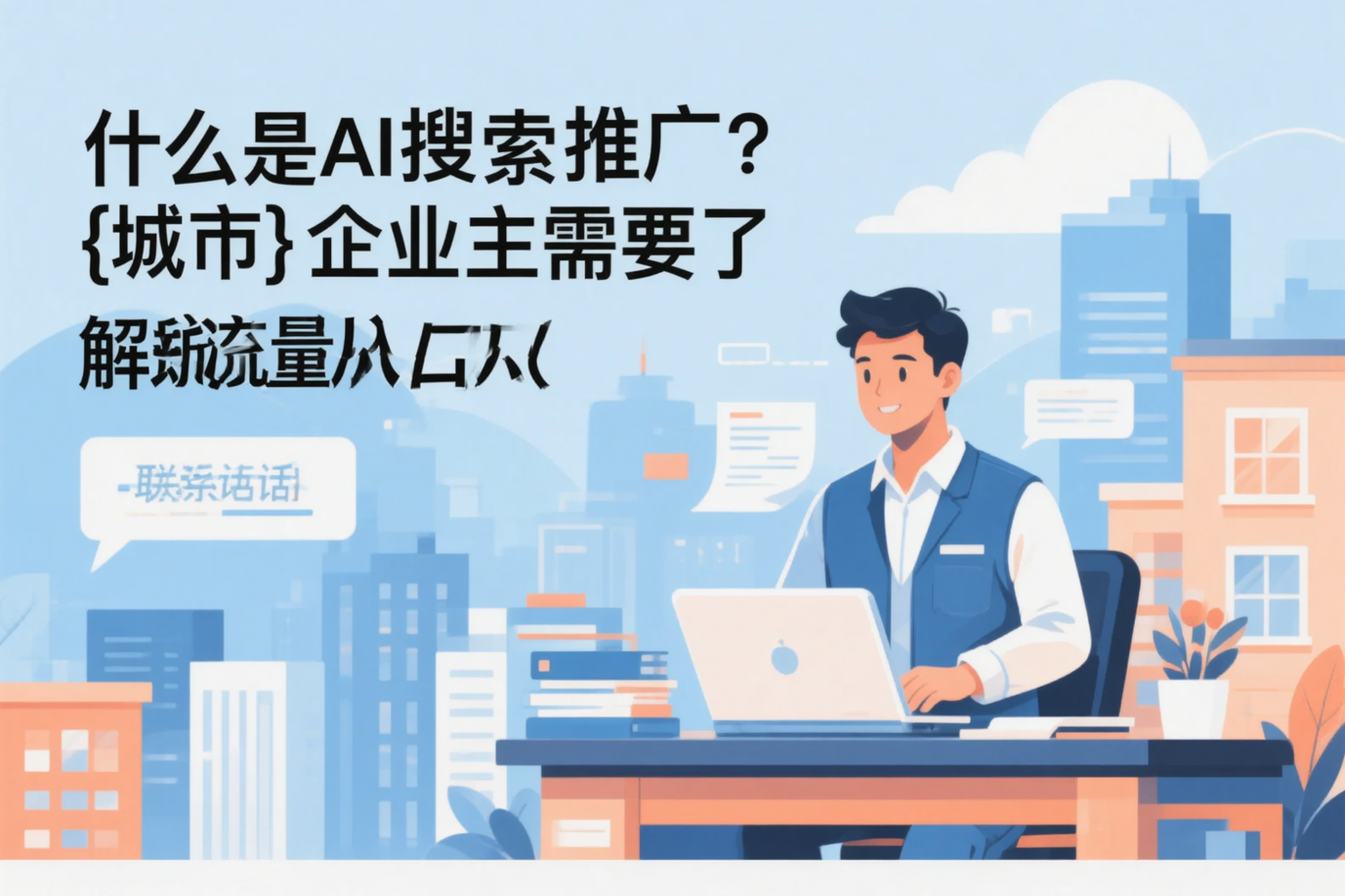 什么是AI搜索推广?温州企业主需要了解的新流量入口