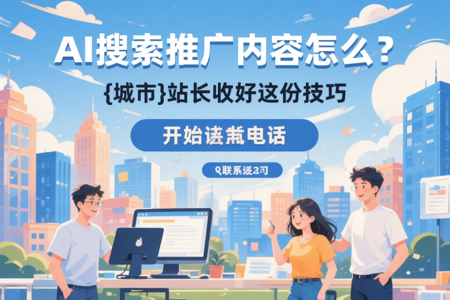 AI搜索推广内容怎么写？温州站长收好这份技巧