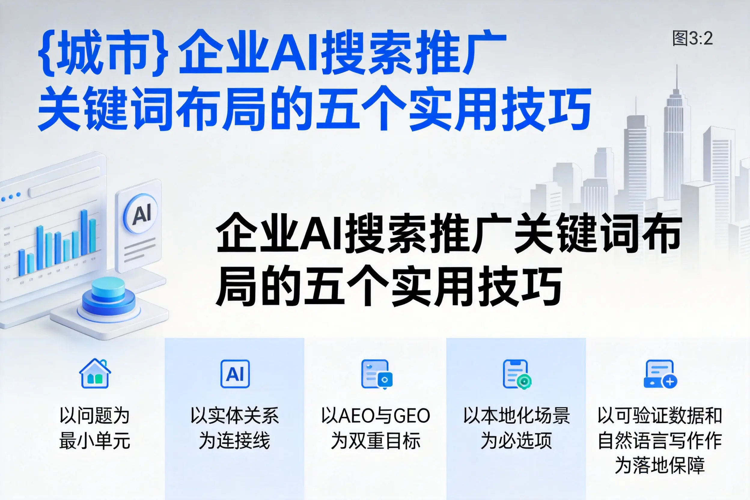 温州企业AI搜索推广关键词布局的五个实用技巧