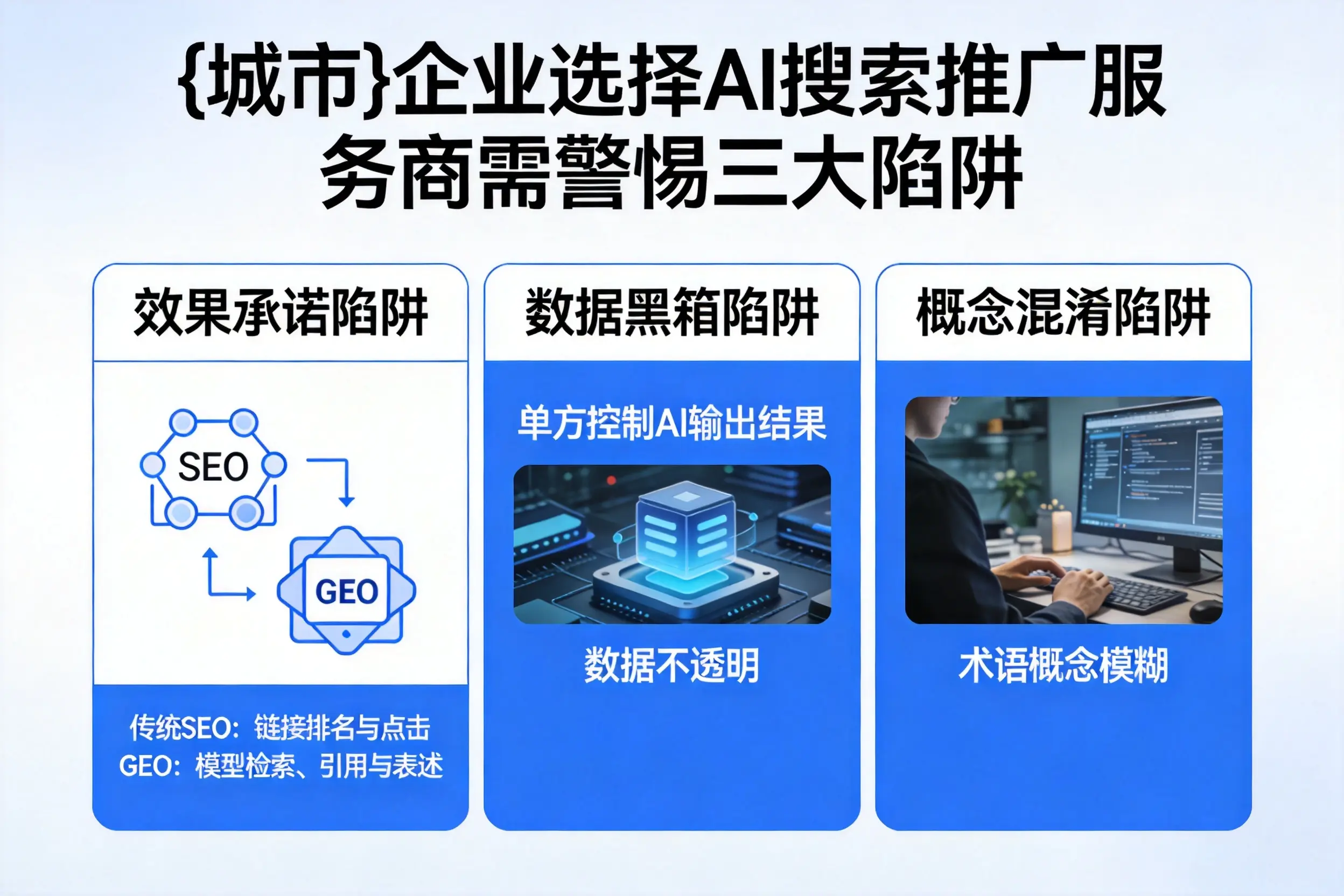 温州企业选择AI搜索推广服务商需警惕三大陷阱