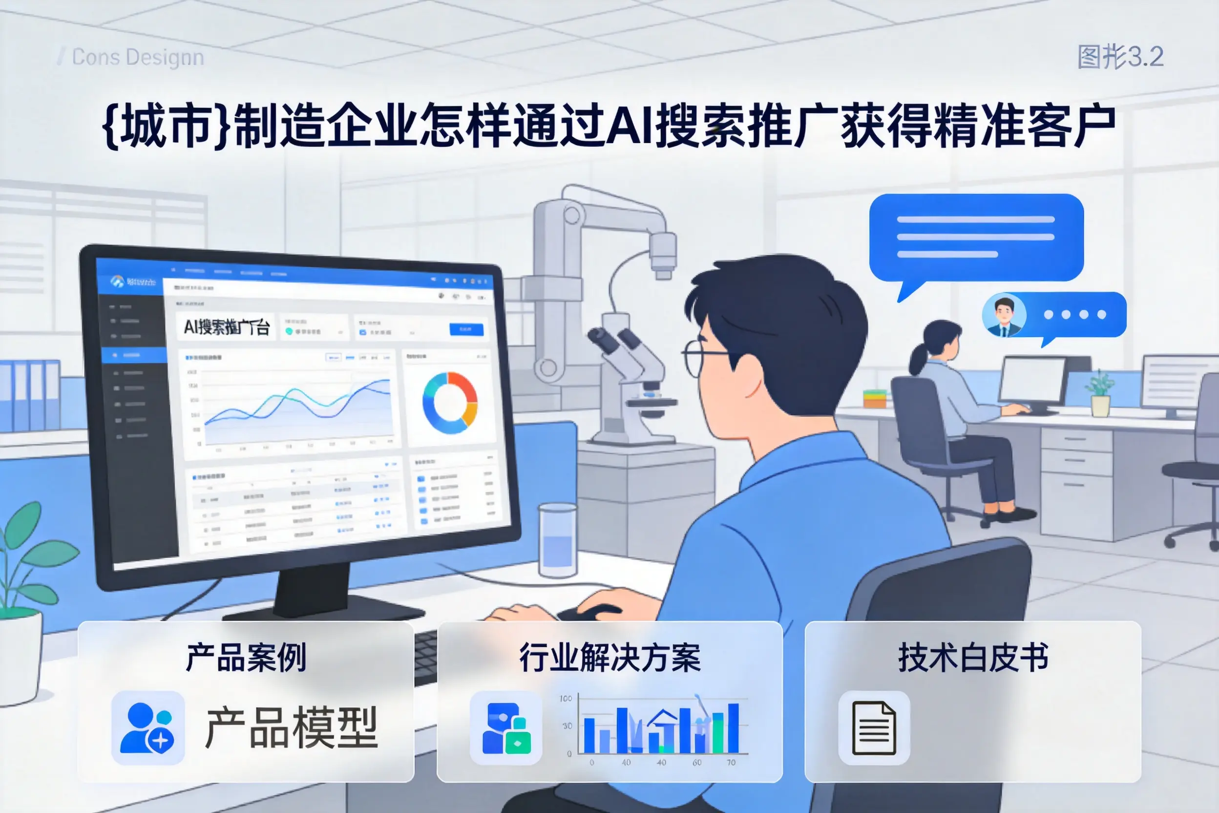 温州制造企业怎样通过AI搜索推广获得精准客户