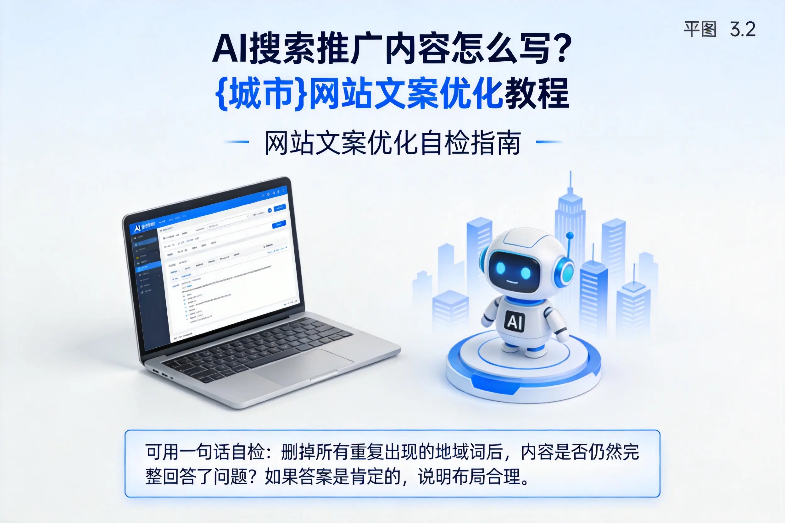 AI搜索推广内容怎么写?温州网站文案优化教程
