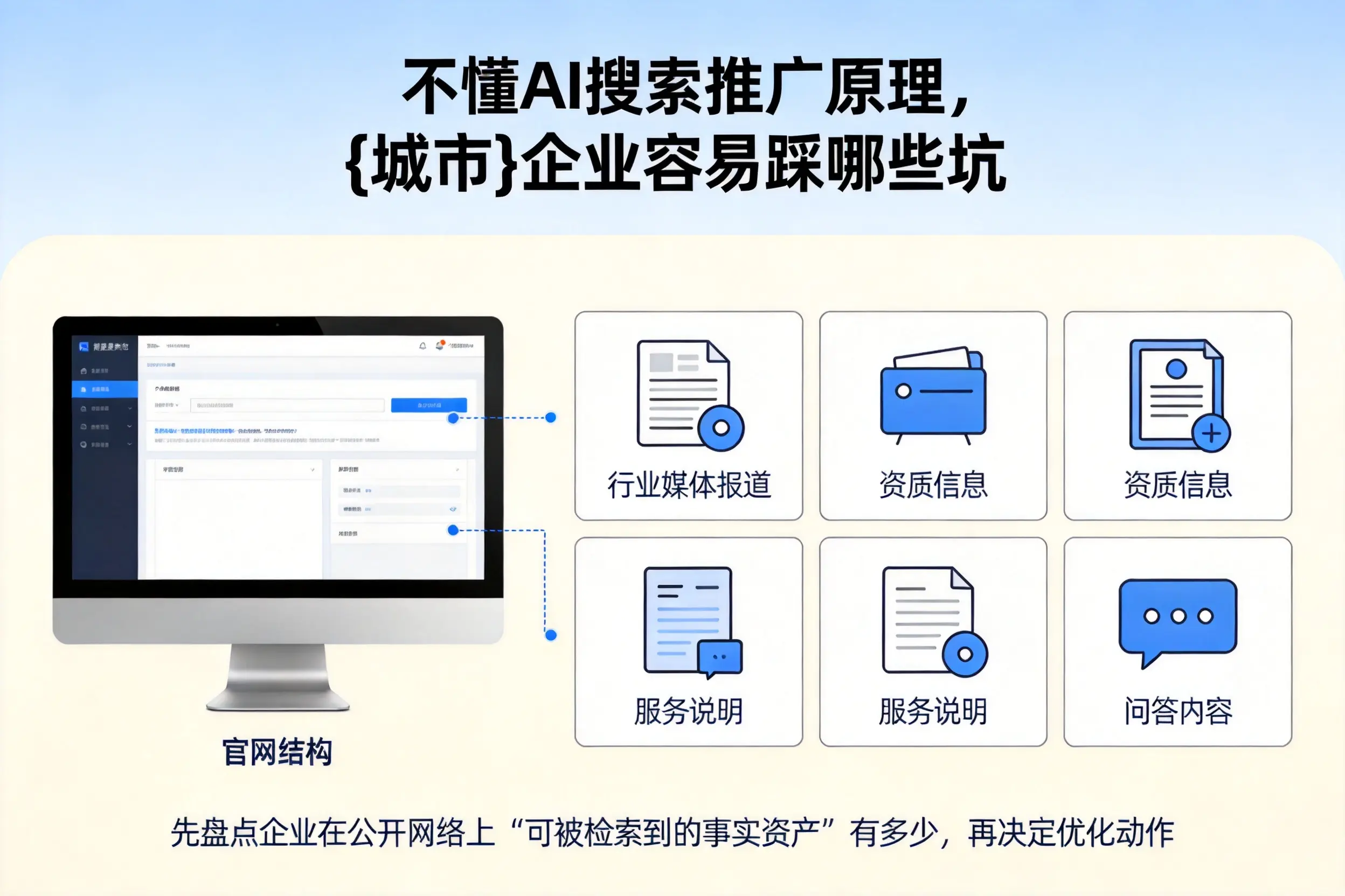不懂AI搜索推广原理,温州企业容易踩哪些坑