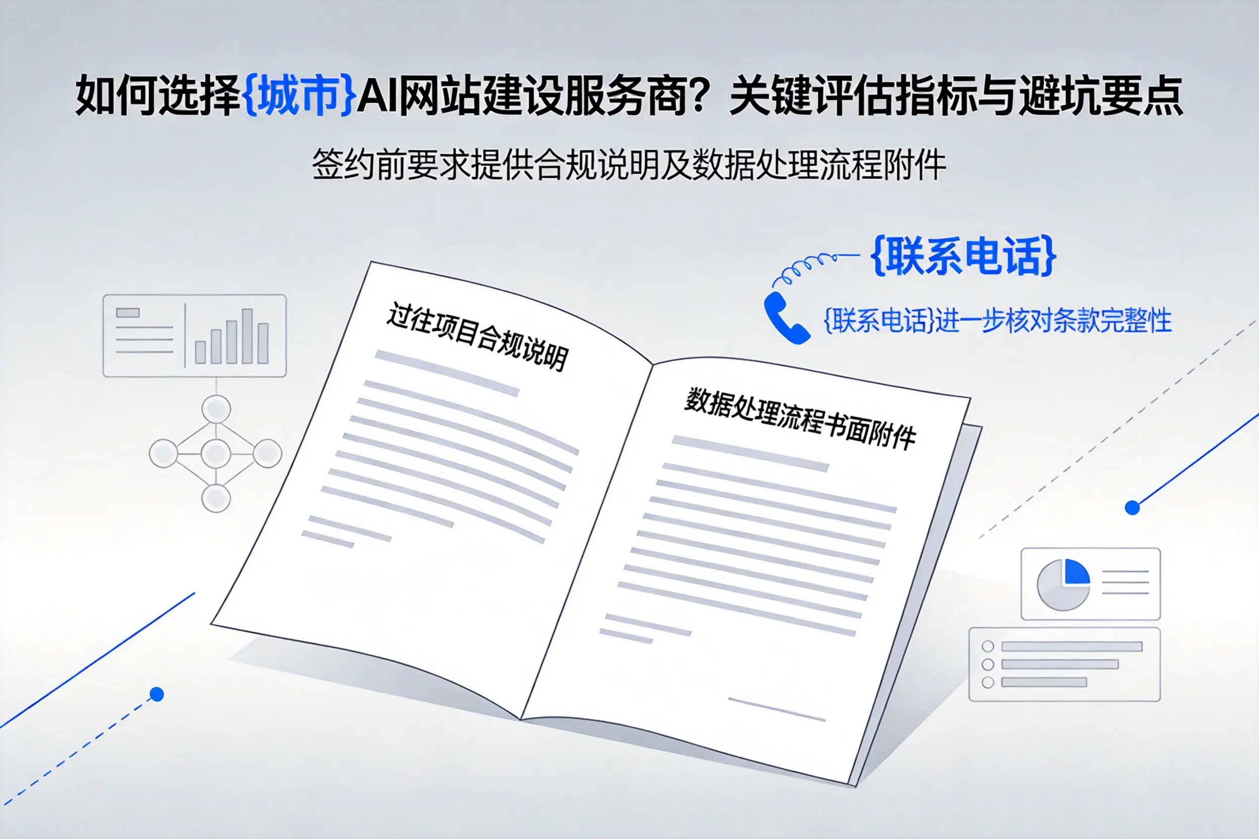 如何选择温州AI网站建设服务商?关键评估指标与避坑要点