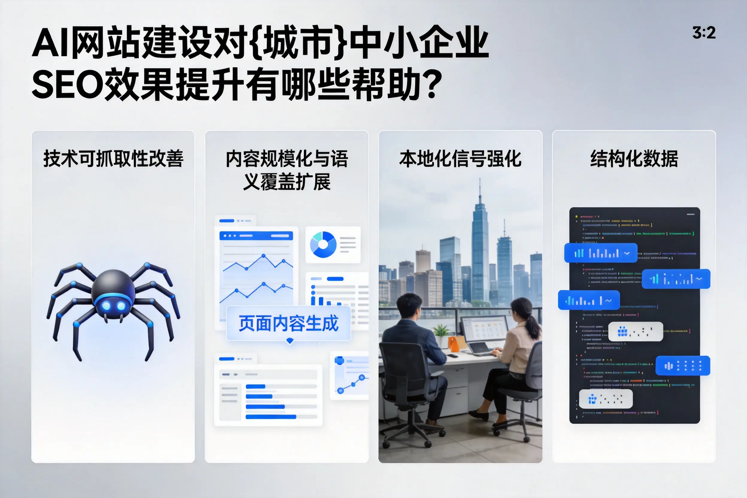 AI网站建设对温州中小企业SEO效果提升有哪些帮助?