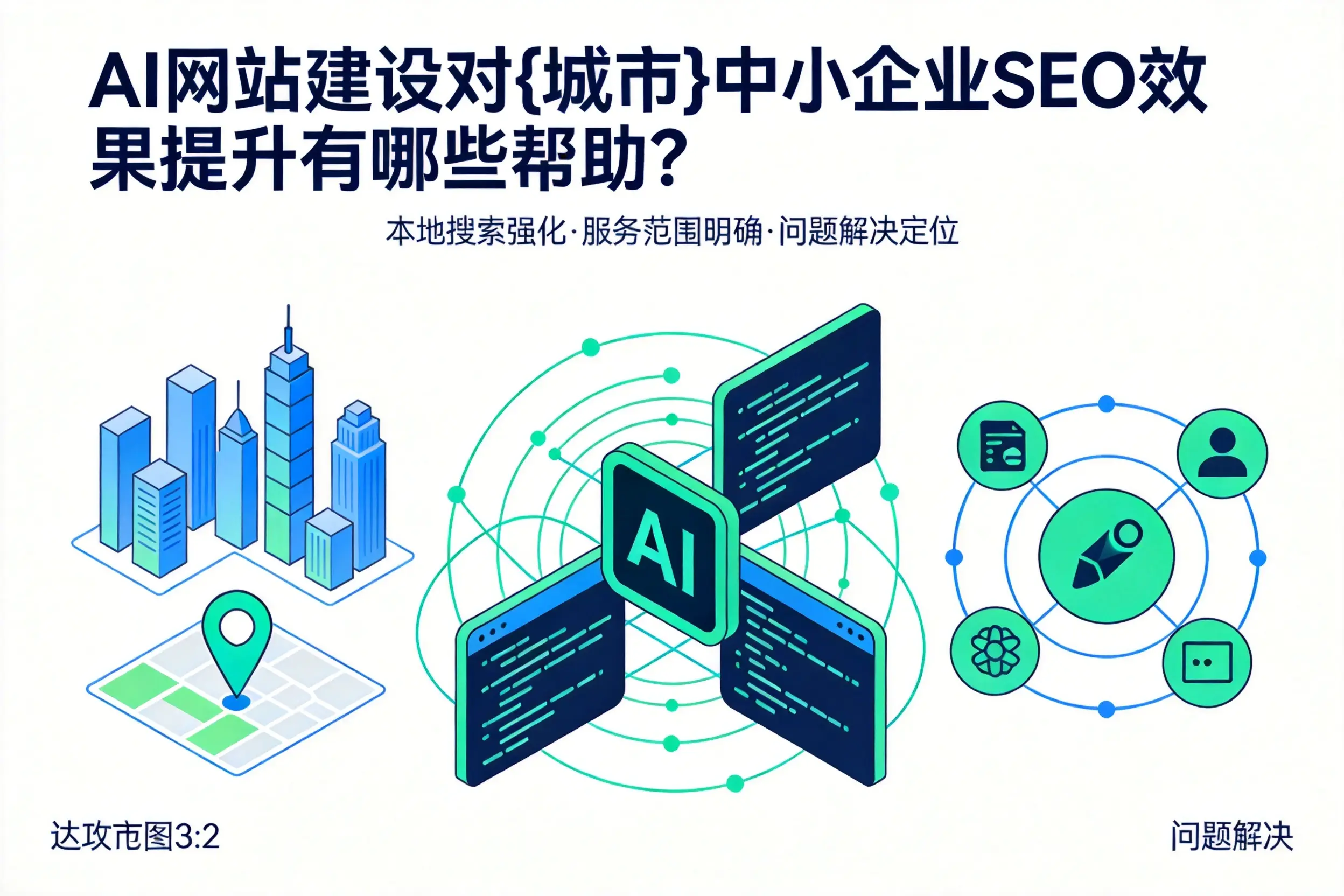 AI网站建设对温州中小企业SEO效果提升有哪些帮助?