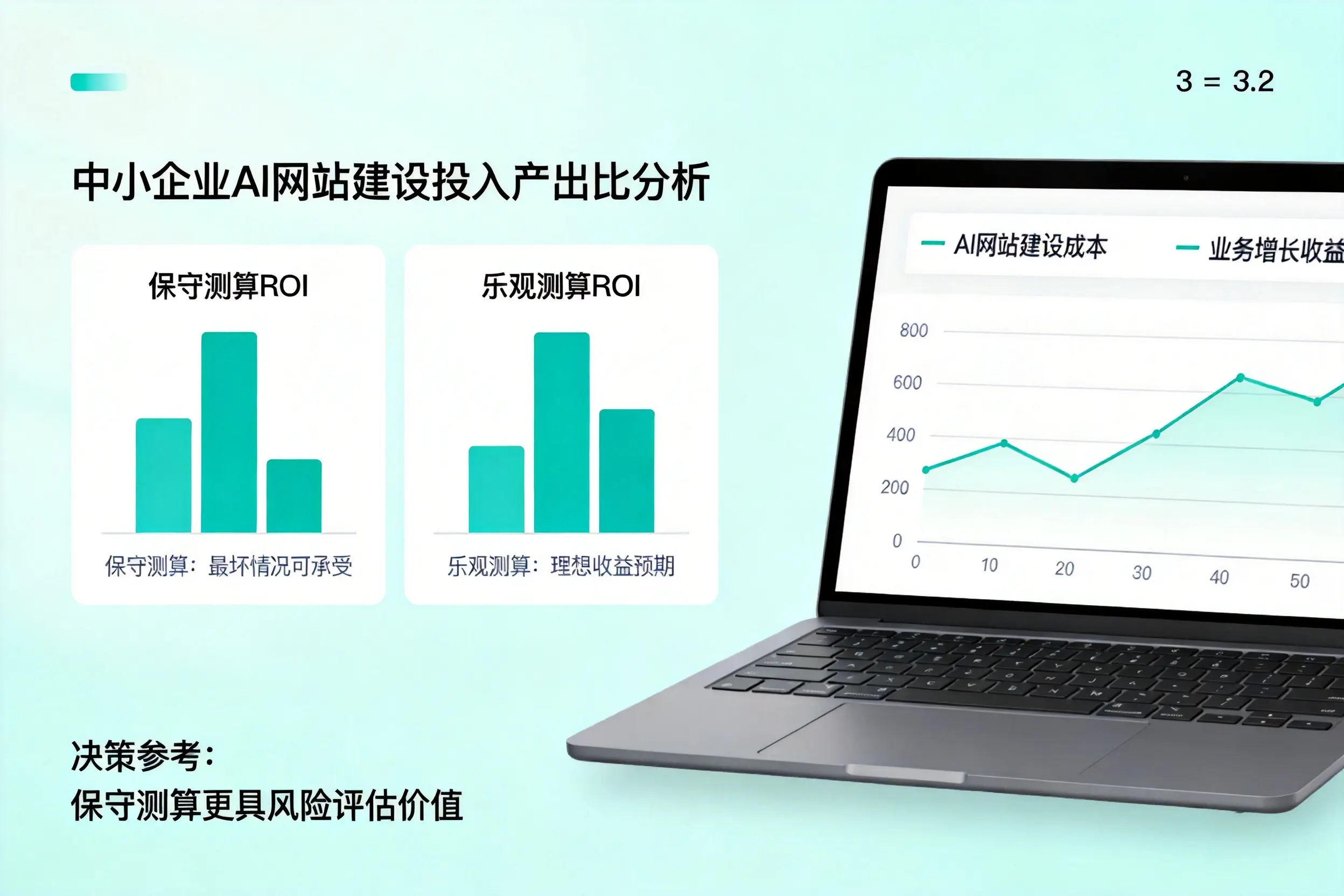 温州中小企业AI网站建设投入产出比怎么算？先看这份分析