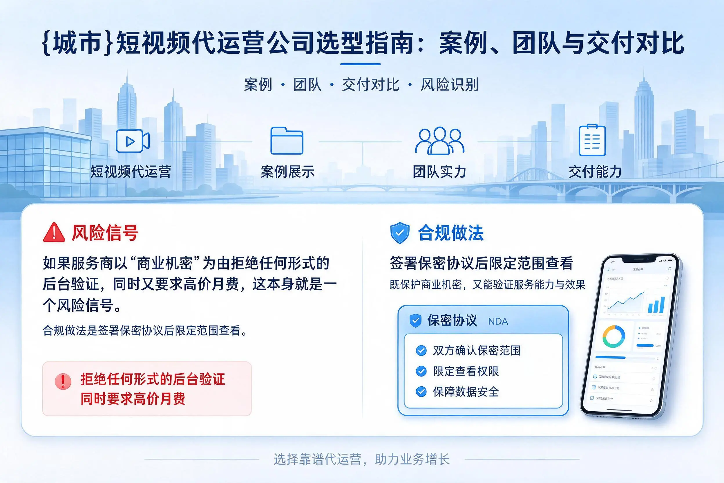温州短视频代运营公司选型指南：案例、团队与交付对比