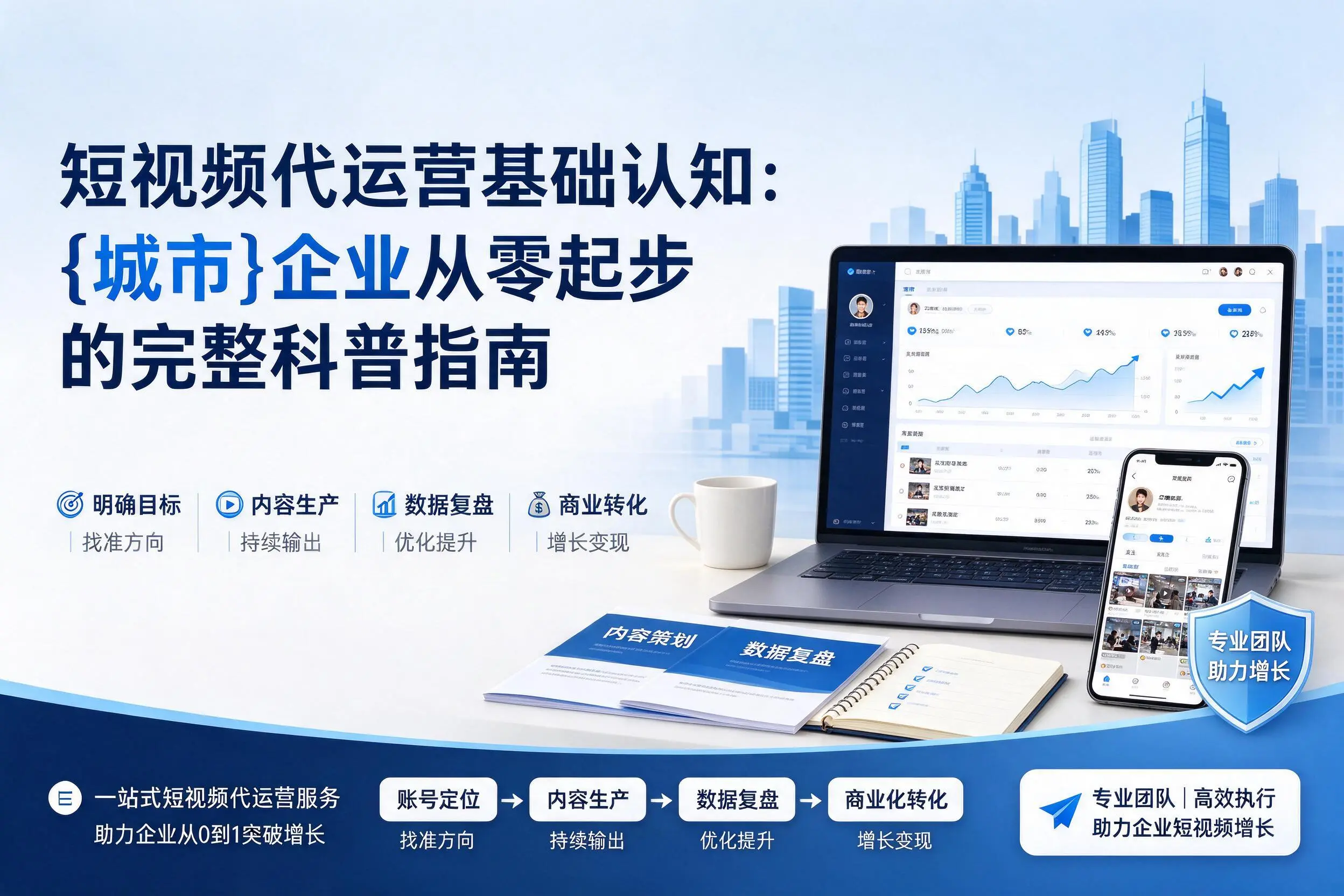 短视频代运营基础认知：温州企业从零起步的完整科普指南