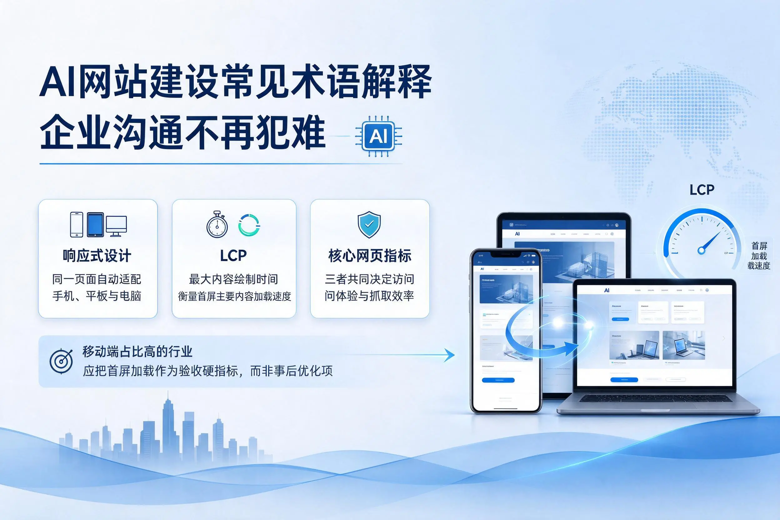 AI网站建设常见术语解释，温州企业沟通不再犯难