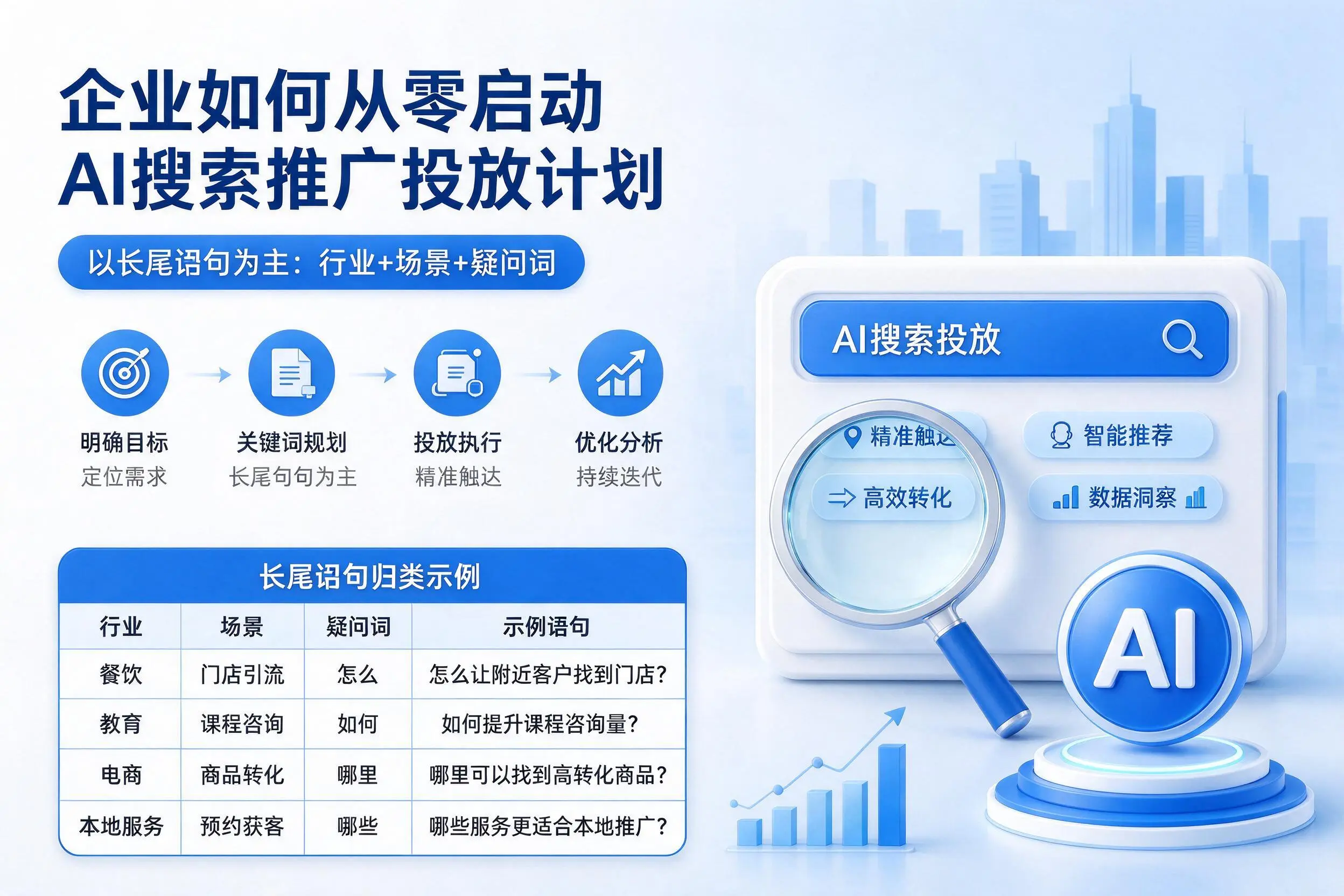 温州企业如何从零启动AI搜索推广投放计划