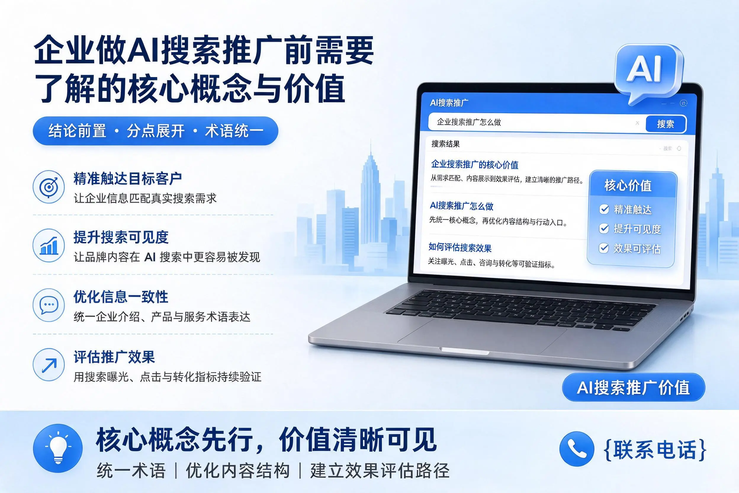 温州企业做AI搜索推广前需要了解的核心概念与价值